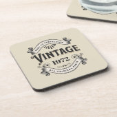 Verjaardag tot perfectie bier onderzetter (Linkerzijde)