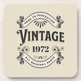 Verjaardag tot perfectie bier onderzetter