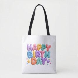Verjaardag Tote Bag