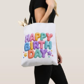 Verjaardag Tote Bag (Dichtbij)