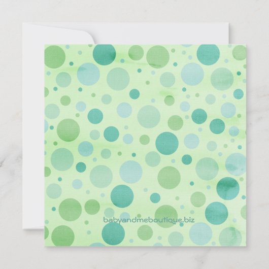 Verjaardag Tots Giraffe - Tweede verjaardag Kaart (Achterkant)