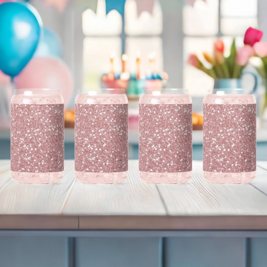 verjaardag/troostbekers blikvorm glas (Insitu (Baby Shower))