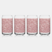 verjaardag/troostbekers blikvorm glas (Voorkant)