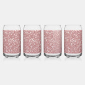 verjaardag/troostbekers blikvorm glas (Links)