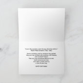 Verjaardag, Tropisch Strand, Vogels Kaart (Binnen)