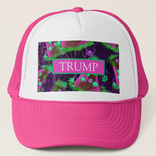 VERJAARDAG TRUCKER PET (Voorkant)