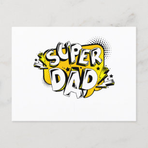 VERJAARDAG TSHIRT VOOR VADER BRIEFKAART