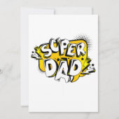 VERJAARDAG TSHIRT VOOR VADER  KAART (Voorkant)