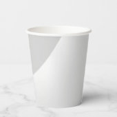Verjaardag Tube Paper Cup Papieren Bekers (Achterkant)