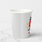 Verjaardag Tube Paper Cup Papieren Bekers (Rechts)