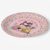 Verjaardag | Tutti Frutti | Bord van papierpartij (Gekanteld)