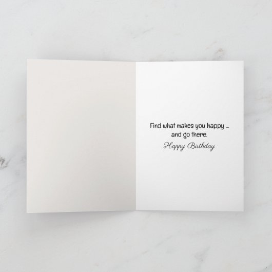 Verjaardag Tuxedo Cat Knocking Over een Plant Kaart (Binnen)