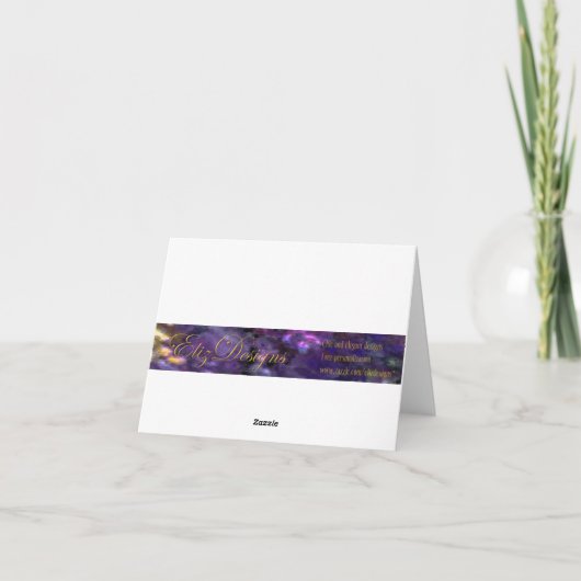 Verjaardag tweeling Kaart (Achterkant)