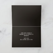 Verjaardag Typografie Grappig oud tot perfectie Kaart (Binnen)