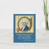 Verjaardag: U weet wat Juist is Kaart (Voorkant)