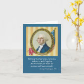 Verjaardag: U weet wat Juist is Kaart (Gele Bloem)