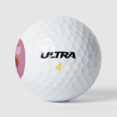 Verjaardag Uil Golfbal Golfballen (Logo)