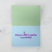 Verjaardag, Uil in zonnebril, Hoot, Hoot! Kaart (Binnen)