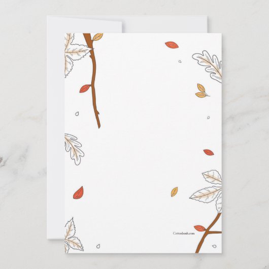 Verjaardag Uilen Kaart (Achterkant)