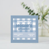 Verjaardag uitnodiging (Staand voorkant)