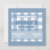 Verjaardag uitnodiging (Voorkant)