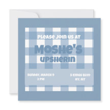 Verjaardag uitnodiging