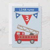 Verjaardag Uitnodiging Aangepaste naam, Matthew Ag (Voorkant)