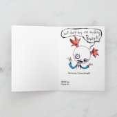 VERJAARDAG UITNODIGING door Emi Boz / Gus Fink (Binnen)