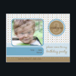 VERJAARDAG UITNODIGING:: fizz - boy Uitnodiging Briefkaart<br><div class="desc">Oorspronkelijk auteursrecht op een kat massard op edgeplus*cre8tiv Wilt u dit jaar iets extra speciaals voor uw BIRTHDAY-INVITATIES! Alternatief zou dit ontwerp ook geschikt als stijlvolle uitnodigingen voor een PARTIJ BACHELORETTE, JUBILEUM CELEBRATION, VRIJGEZELLENFEEST, OF BABY SHOWER zijn, enkel verander de formulering om aan te passen.. Wow uw vrienden en familie...</div>