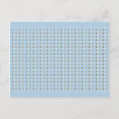 VERJAARDAG UITNODIGING:: fizz - boy Uitnodiging Briefkaart (Achterkant)