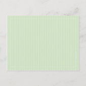 VERJAARDAG UITNODIGING:: gestikt - boy1 Uitnodiging Briefkaart (Achterkant)