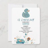 Verjaardag Uitnodiging Grappige Verjaardag Uitnodi (Voorkant)