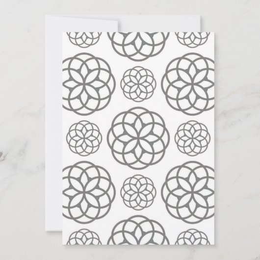 Verjaardag uitnodiging Je bent uitgenodigd op maat (Achterkant)