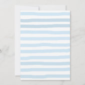 Verjaardag Uitnodiging Kat (Achterkant)