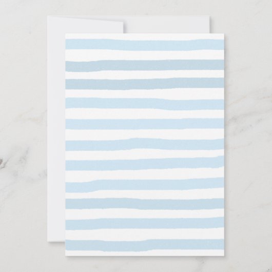 Verjaardag Uitnodiging Kat (Achterkant)