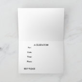 VERJAARDAG UITNODIGING VOOR EEN OUDE GEIT (Binnen)