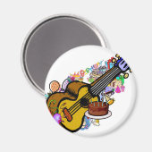 Verjaardag Uke Magneet (Voorkant / Achterkant)