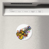 Verjaardag Uke Magneet (Insitu (Vaatwasser))