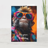 Verjaardag Uniek Een van een soort persoon Humor Kaart (Voorkant)