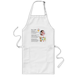 Verjaardag Vader GEDICHT Houd Mijn Hand Papa FOTO  Lang Schort