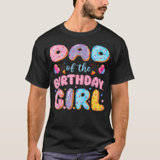Verjaardag Vader Van Het Verjaardagsmeisje Zoete D T-shirt
