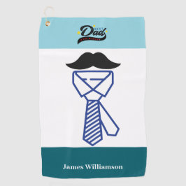 Verjaardag Vaderdag Fun Persoonlijke Naam Golfhanddoek