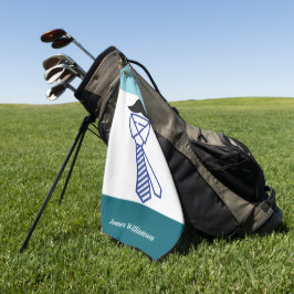 Verjaardag Vaderdag Fun Persoonlijke Naam Golfhanddoek