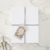 Verjaardag van Alice in Wonderland Cadeaulabel (Met Touw)
