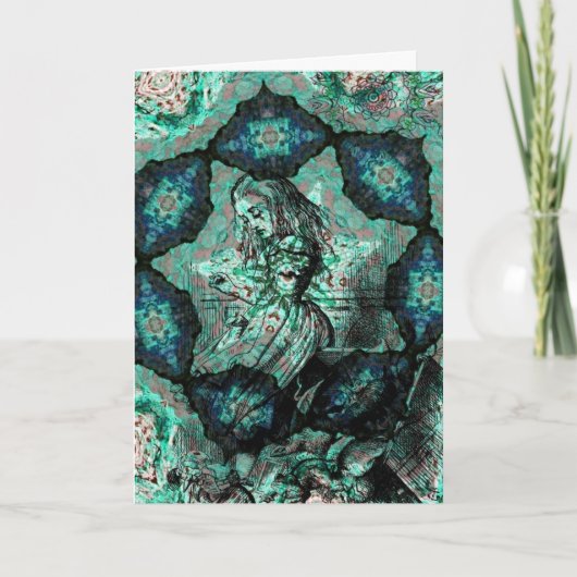 Verjaardag van Alice Kaart (Voorkant)