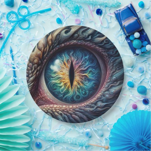 Verjaardag van alle draken papieren bordje (Feest)