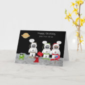 Verjaardag van beide Wenskaarten Kaart (Gele Bloem)