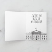 Verjaardag van Biden Harris: Wij in het Witte Huis Kaart (Binnen)