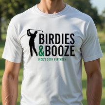 Verjaardag van Birdies & Booze Adult Golf Club-lid