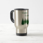 Verjaardag van bosbomen reisbeker (Voorkant links)